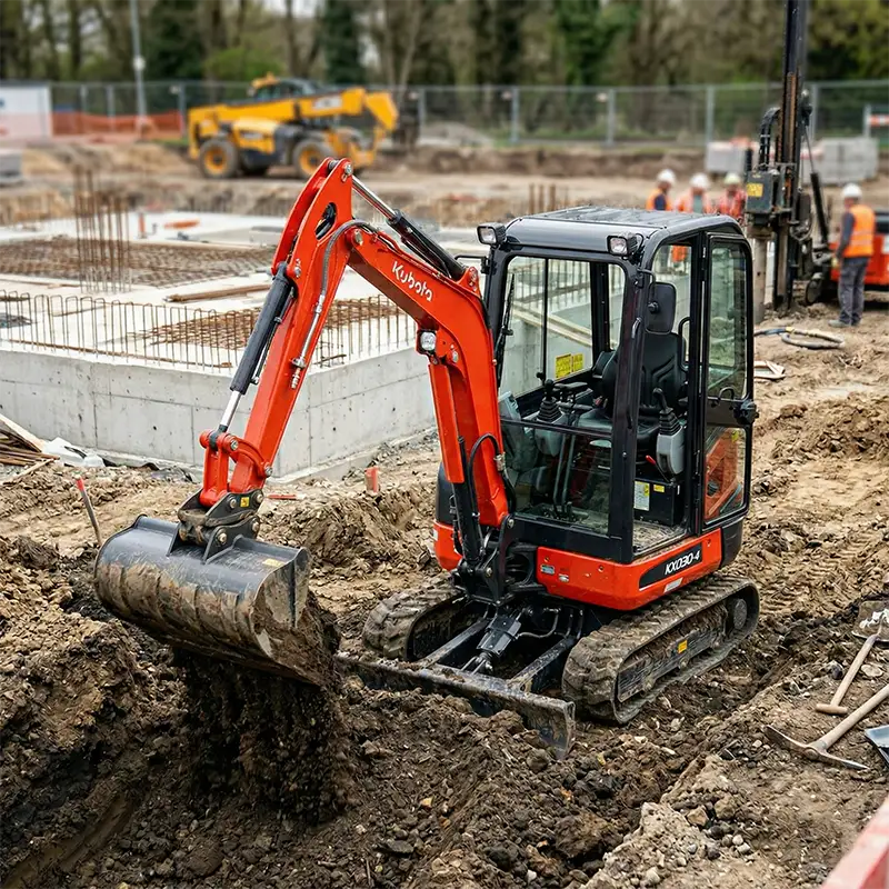 Minibagger 3.0 Tonnen