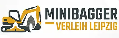 Minibagger Verleih Leipzig Logo